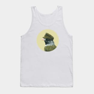 Collared finchbill Tank Top